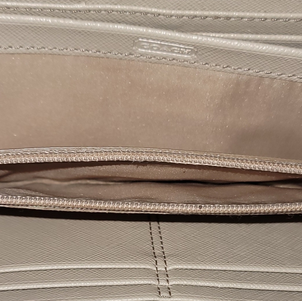 Coach Chic Tan Women's Wallet - Picture 6 of 7